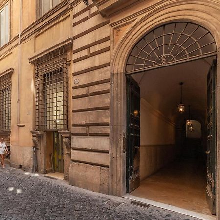 Pantheon Apartment - L'Angolo Nascosto Dei Quadri Rome Buitenkant foto