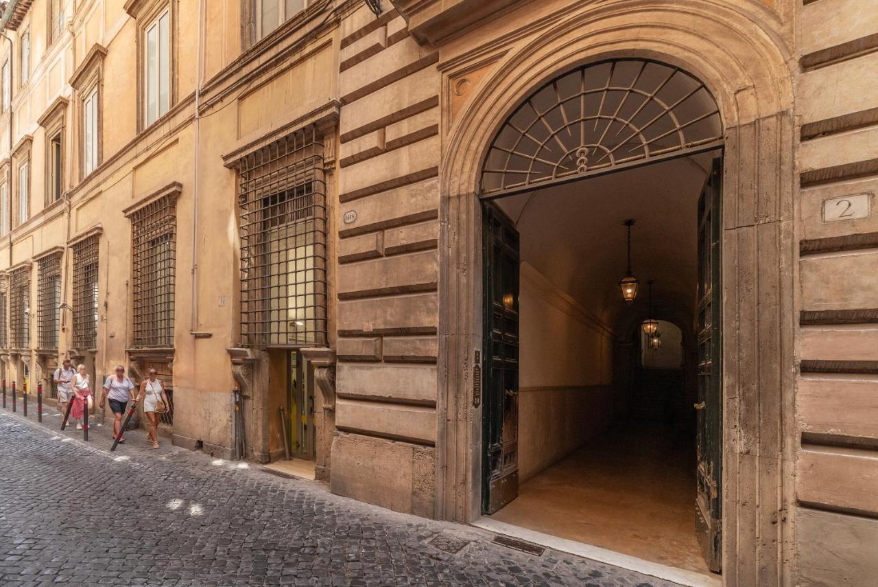 Pantheon Apartment - L'Angolo Nascosto Dei Quadri Rome Buitenkant foto