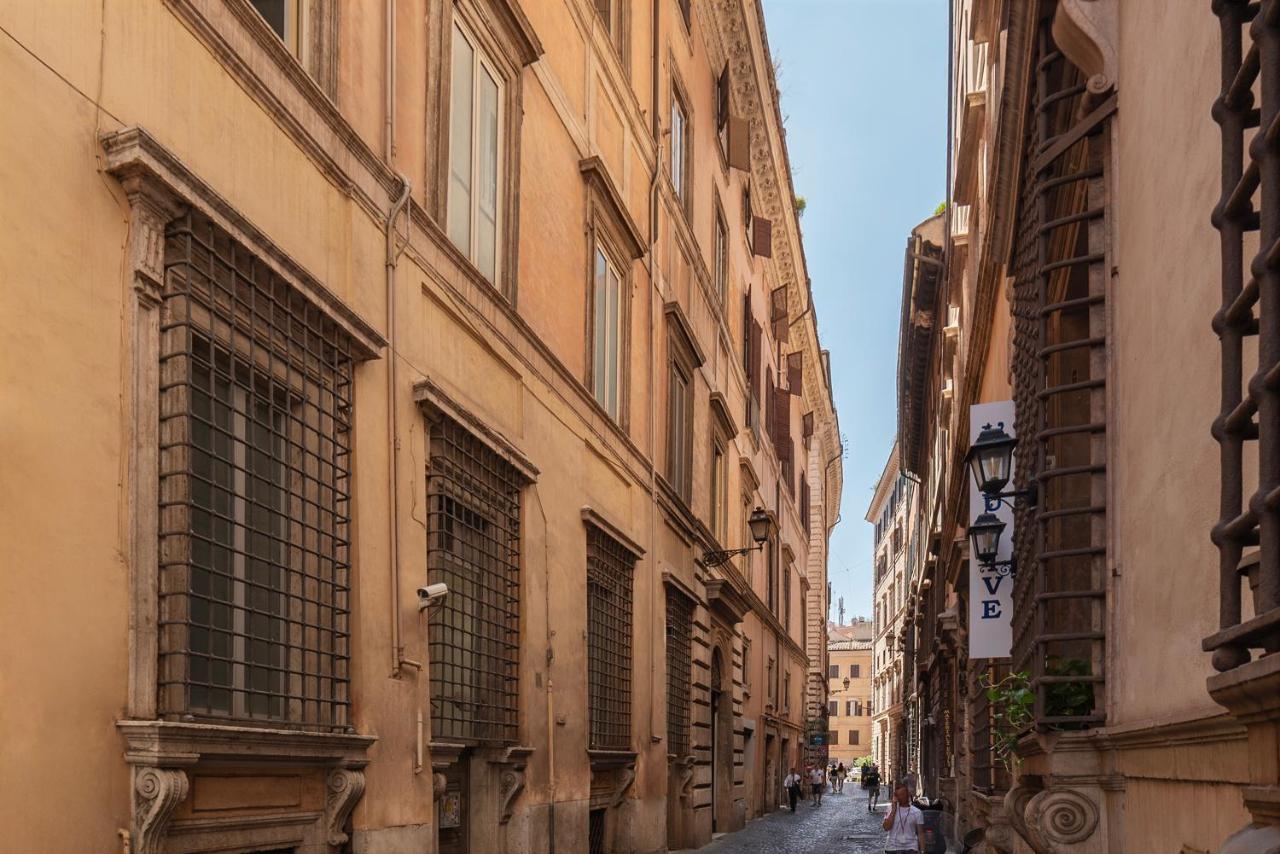 Pantheon Apartment - L'Angolo Nascosto Dei Quadri Rome Buitenkant foto