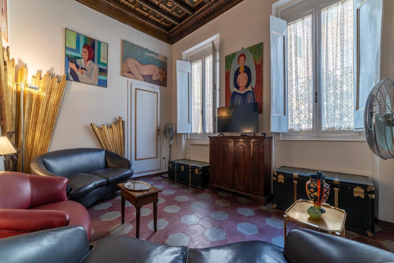 Pantheon Apartment - L'Angolo Nascosto Dei Quadri Rome Buitenkant foto